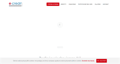 Desktop Screenshot of e-credit.com.pl